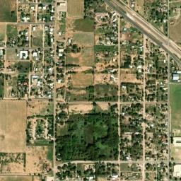 800 Tronson Road, Littlefield, TX 79339, USA High Resolution Satellite Map