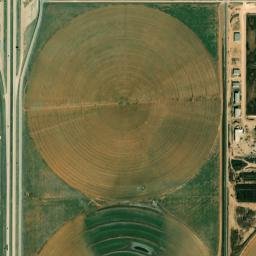 Marshall Formby Memorial Highway, Abernathy High Resolution Satellite Map