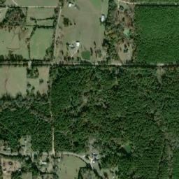 Toledo Arkansas High Resolution Satellite Map