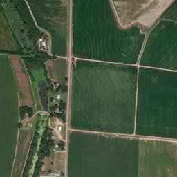 Mills Arkansas High Resolution Satellite Map