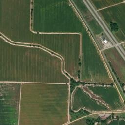 Reedville Arkansas High Resolution Satellite Map