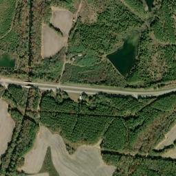 Texas Alabama High Resolution Satellite Map