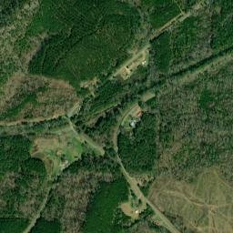 Borden Springs Alabama High Resolution Satellite Map