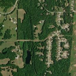 1015 Willow Springs Road, Dallas, GA 30132 High Resolution Satellite Map