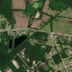 East Sumter map(satellite map)