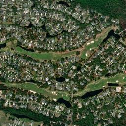 Saint James map(satellite map)