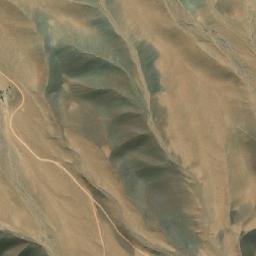 Mahallat map(satellite map)