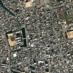 Saijō map(satellite map)