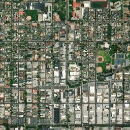 El Segundo map(satellite map)