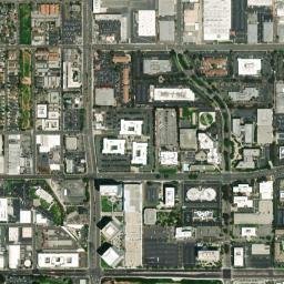 1617 E El Segundo Blvd, El Segundo, CA High Resolution Satellite Map