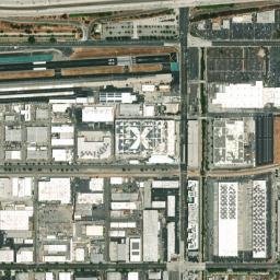 Cypave California High Resolution Satellite Map