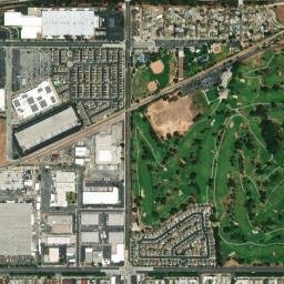 Delta California High Resolution Satellite Map