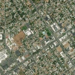 Arlington California High Resolution Satellite Map