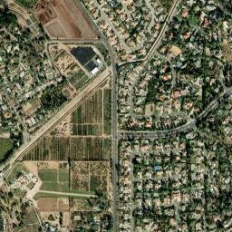 Prenda California High Resolution Satellite Map