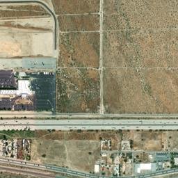 Cabazon map(satellite map)