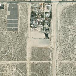 Satellite view of Desert Dunes Golf Course
