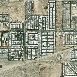 Desert Edge map(satellite map)