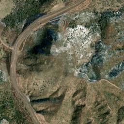 Duthie-Martin Highway, Tonto National Forest High Resolution Satellite Map