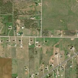 1267 77 Ranch Rd Wichita Falls TX High Resolution Satellite Map