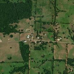 Cerrogordo Arkansas High Resolution Satellite Map