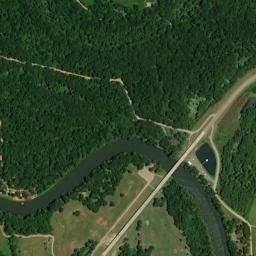 AR-41 Horatio Arkansas High Resolution Satellite Map