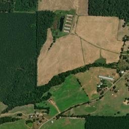 Milrose Arkansas High Resolution Satellite Map