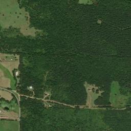 Milford Arkansas High Resolution Satellite Map