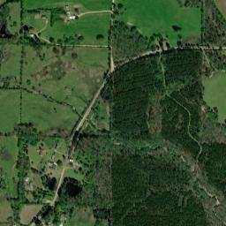 Dotson Arkansas High Resolution Satellite Map