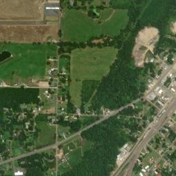 Gurdon map(satellite map)