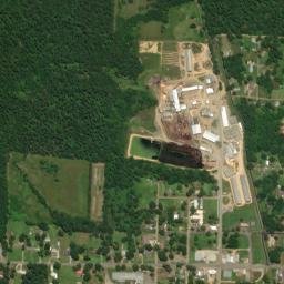 Sparkman Arkansas High Resolution Satellite Map