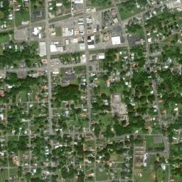 Piedmont map(satellite map)