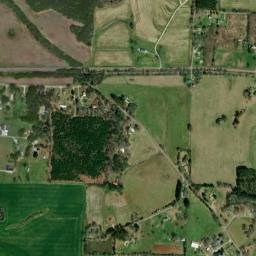 Greenwood Alabama High Resolution Satellite Map