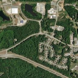 Paulding County map(satellite map)