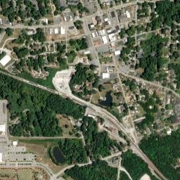 Dallas map(satellite map)