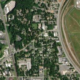 Fair Oaks map(satellite map)