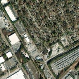 6300 Button Gwinnett Dr Atlanta GA High Resolution Satellite Map