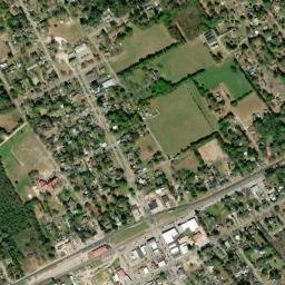 Leesville map(satellite map)