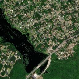 Sumter County map(satellite map)
