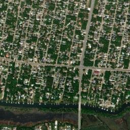 Oak Island map(satellite map)
