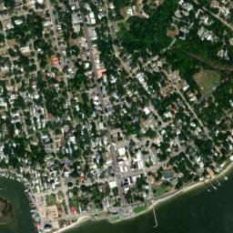 Southport map(satellite map)