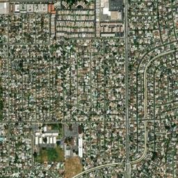 14206 Coolbank Dr, La Mirada, CA 90638, USA High Resolution Satellite Map