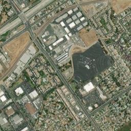 Arlington Station California High Resolution Satellite Map
