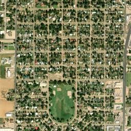 1100-1198 Harral Ave, Littlefield, TX 79339 Satellite Map