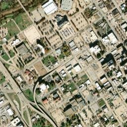 Wichita Falls map(satellite map)