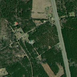 Ivan Arkansas High Resolution Satellite Map