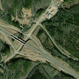 6830 Prospect Road, Carbon Hill, AL 35549 High Resolution Satellite Map