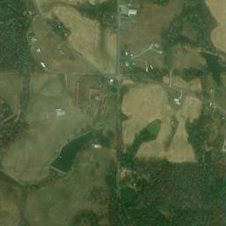 Burrows Crossroads Alabama High Resolution Satellite Map