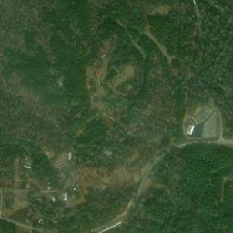 Powellville Alabama High Resolution Satellite Map