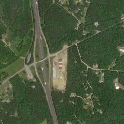 Sulpher Springs Alabama High Resolution Satellite Map