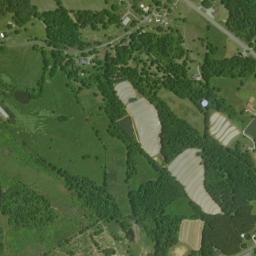 Mountain View Alabama High Resolution Satellite Map